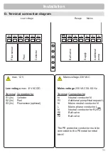 Preview for 43 page of Speck pumpen BADU Logic 1 Installation And Operating Instructions Manual