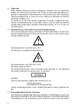 Preview for 6 page of Speck pumpen BADU Quick 1 Installation And Operation Manual