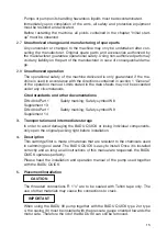 Preview for 15 page of Speck pumpen BADU Quick 1 Installation And Operation Manual