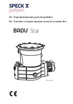 Speck pumpen BADU Star 69/12 Original Operation Manual preview