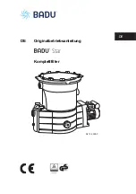 Preview for 3 page of Speck pumpen BADU Star 69/12 Original Operation Manual