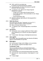 Preview for 13 page of Speck pumpen BADU Star 69/12 Original Operation Manual