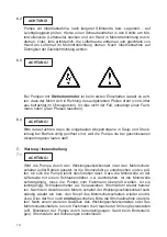 Предварительный просмотр 12 страницы Speck pumpen BADU Tec 42 Installation And Operation Manual