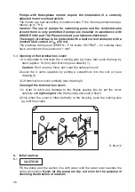 Предварительный просмотр 28 страницы Speck pumpen BADU Tec 42 Installation And Operation Manual