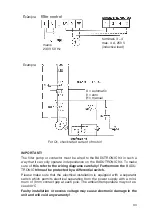 Предварительный просмотр 24 страницы Speck pumpen Badu Tec Badu-tronic 93 Installation And Operation Manual