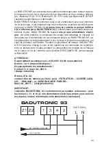 Предварительный просмотр 33 страницы Speck pumpen Badu Tec Badu-tronic 93 Installation And Operation Manual