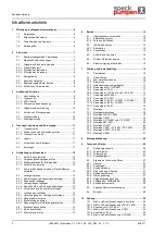 Предварительный просмотр 2 страницы Speck pumpen CSY Series Operating Instructions Manual