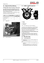 Предварительный просмотр 10 страницы Speck pumpen CSY Series Operating Instructions Manual