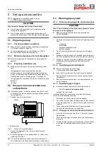 Предварительный просмотр 70 страницы Speck pumpen CSY Series Operating Instructions Manual