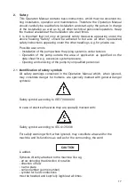 Preview for 19 page of Speck pumpen IN Series Original Installation And Operating Manual