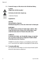 Preview for 8 page of Speck pumpen INOVA ND 25/40 Installation And Operating Instructions Manual