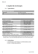 Preview for 12 page of Speck pumpen INOVA ND 25/40 Installation And Operating Instructions Manual