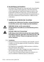 Preview for 13 page of Speck pumpen INOVA ND 25/40 Installation And Operating Instructions Manual