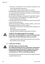 Preview for 14 page of Speck pumpen INOVA ND 25/40 Installation And Operating Instructions Manual