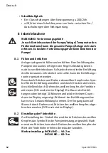 Preview for 16 page of Speck pumpen INOVA ND 25/40 Installation And Operating Instructions Manual