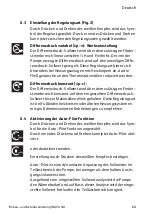 Preview for 17 page of Speck pumpen INOVA ND 25/40 Installation And Operating Instructions Manual