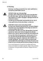 Preview for 20 page of Speck pumpen INOVA ND 25/40 Installation And Operating Instructions Manual