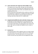 Preview for 27 page of Speck pumpen INOVA ND 25/40 Installation And Operating Instructions Manual