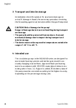 Preview for 28 page of Speck pumpen INOVA ND 25/40 Installation And Operating Instructions Manual