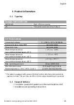 Preview for 29 page of Speck pumpen INOVA ND 25/40 Installation And Operating Instructions Manual