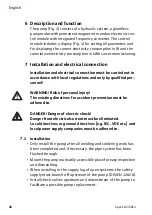 Preview for 30 page of Speck pumpen INOVA ND 25/40 Installation And Operating Instructions Manual