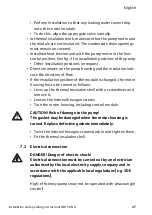 Preview for 31 page of Speck pumpen INOVA ND 25/40 Installation And Operating Instructions Manual