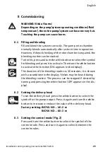 Preview for 33 page of Speck pumpen INOVA ND 25/40 Installation And Operating Instructions Manual