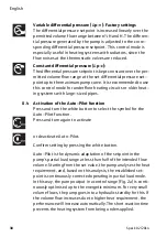 Preview for 34 page of Speck pumpen INOVA ND 25/40 Installation And Operating Instructions Manual