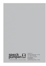 Preview for 58 page of Speck pumpen INOVA ND 25/40 Installation And Operating Instructions Manual