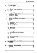 Preview for 5 page of Speck pumpen TOP 100 Translation Of Original Operation Manual