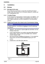 Preview for 20 page of Speck pumpen TOP 100 Translation Of Original Operation Manual