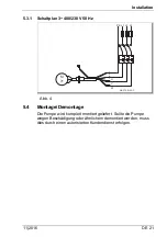 Preview for 23 page of Speck pumpen TOP 100 Translation Of Original Operation Manual