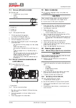 Предварительный просмотр 15 страницы Speck pumpen VH 110 Operating Instructions Manual