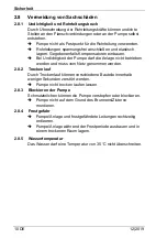 Предварительный просмотр 12 страницы Speck pumpen Zismatic 40/08 WE Translation Of Original Operation Manual