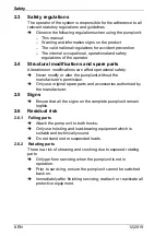 Предварительный просмотр 34 страницы Speck pumpen Zismatic 40/08 WE Translation Of Original Operation Manual