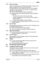 Предварительный просмотр 35 страницы Speck pumpen Zismatic 40/08 WE Translation Of Original Operation Manual