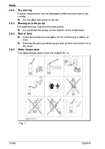 Предварительный просмотр 36 страницы Speck pumpen Zismatic 40/08 WE Translation Of Original Operation Manual