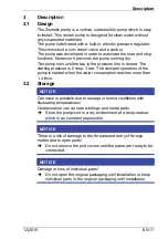 Предварительный просмотр 37 страницы Speck pumpen Zismatic 40/08 WE Translation Of Original Operation Manual