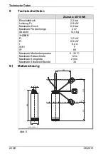 Предварительный просмотр 24 страницы Speck pumpen Zismatic 40/10 WE Operation Manual