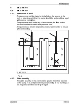 Предварительный просмотр 41 страницы Speck pumpen Zismatic 40/10 WE Operation Manual