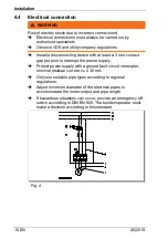 Предварительный просмотр 44 страницы Speck pumpen Zismatic 40/10 WE Operation Manual