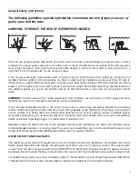 Preview for 5 page of Speck pumps 1.1 THP Dual Voltage Series Installation, Operation And Service Manual