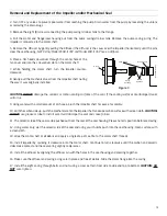 Preview for 19 page of Speck pumps 1.1 THP Dual Voltage Series Installation, Operation And Service Manual