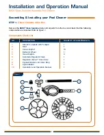 Предварительный просмотр 3 страницы Speck pumps BADU Clean Supreme Installation And Operation Manual