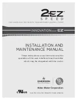 Предварительный просмотр 9 страницы Speck pumps BADU ECOM2/S90 Installation, Operating And Service Manual