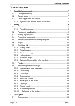 Предварительный просмотр 61 страницы Speck pumps BADU JET Operation Manual