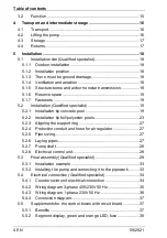 Preview for 62 page of Speck pumps BADU JET Operation Manual