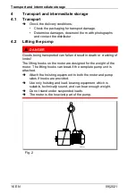 Предварительный просмотр 74 страницы Speck pumps BADU JET Operation Manual