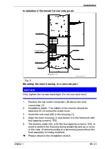 Предварительный просмотр 79 страницы Speck pumps BADU JET Operation Manual