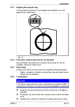 Preview for 85 page of Speck pumps BADU JET Operation Manual